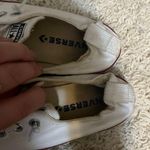 Converse White  All Star White Sneakers Size 7 Photo 2