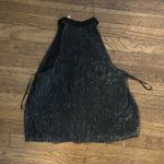 BCBGeneration BCBG SPARKLE HALTER TOP Photo 2