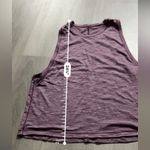 Lululemon Cardio Squad Tank II in Heathered Plum Size S Photo 7