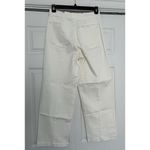 Madewell  The Emmett Wide-Leg Crop Jean: Welt Pocket Vintage Canvas Size 29T Photo 1