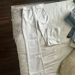 ZARA White Jeans Photo 0