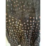 Victoria's Secret  Floral Lace Trim Slip Dress Black Pink Mini Lingerie VTG‎ Photo 8