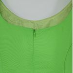 ASOS Design Bright Green Sleeveless Fitted Dress Size 10 (UK 14 / EU 42) Photo 5