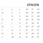 Chico's | Off White Button Down Collared dress Shirt Fitted | Size 0 (Small, 4) Photo 6