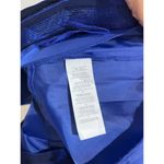 Sequin Hearts Juniors Blue Homecoming Double-Layer Fit & Flare Dress Size 11 Photo 5