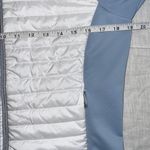 KJUS Women's Retention Golf Jacket Insulated Full Zip White Size 40 or Large Blue Photo 9