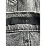 joe's jeans Joe's The Alex Women's Black Washed Gray High Rise Cut Off Denim Jeans Size 27 Photo 2