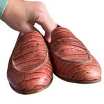 J.Crew - Academy Loafer in Croc-Embossed Leather Shoes Sz 7.5 Photo 4