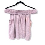 Blue Life  Off Shoulder Top Photo 2