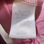 Nanette Lepore  vintage y2k pink ruffle tank top 2000s Coquette Soft Girl medium Photo 6