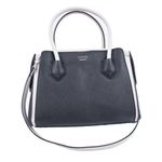 Guess New Saffiano KOTA Satchel CrossBody Black Photo 1