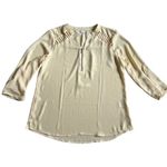 Maurice's yellow Blouse size Large Photo 2