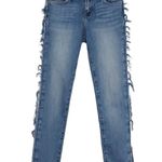 Urban Outfitters Flying Monkey Anthropologie Fringe Tassel Skinny Jeans Size 24 Photo 1