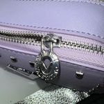 Valentino Orlandi Camera Bag in Lavender Purple Photo 11