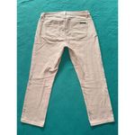 Michael Kors Women's Khaki Cotton Light Wash Mid Rise Skinny Pockets Size 8 Photo 5