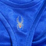 Spyder Active Womens Tank Top Solid Blue Sleeveless Scoop Neck Racerback S New Photo 3