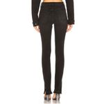 Cotton Citizen High Split Jean in Washed Black Photo 5