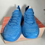 Easy Spirit Power Lace-Up Platform Sneakers Blue casual classic summer comfy Photo 2