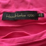 House of Harlow  1960 Pink Mock Neck Crop Top Size S NWT Photo 2