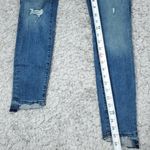 Madewell READ Maternity Side-Panel Skinny Jeans Size 24 Blue Adjustable Edition Photo 7