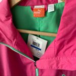 Puma  Golf Wind Jacket Cabaret Heather Bright Pink NWT Photo 1
