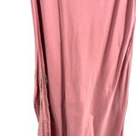 For Love & Lemons Pink Ruby Midi Slip Dress Lace Satin Lingerie Y2K Medium New Photo 5