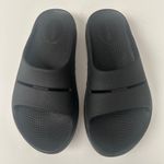OOFOS OOaah Recovery Slide Sandals sz W5 Photo 0
