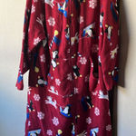Delicates FINAL MARKDOWN  penguin robe large Photo 0
