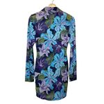 Song of Style Gianna Mini Dress in Kanha Floral Multi Purple Photo 4