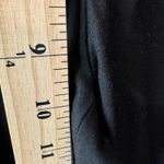 Piazza Sempione  Quiet Luxury Monia Black Virgin Wool Pant IT 38 US 2 Preppy Photo 10