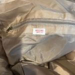 Mossimo Leopard Print Tote Bag XL 24x16x8 Duffel Duffle Bag Cheetah Animal Zip Brown Photo 3