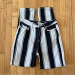 BDG  Urban Outfitters Striped High Waisted Tapered Leg Photo 4