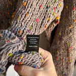 POL Women's Gray Distressed Sweater Photo 3