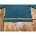 Pendleton  Women's Sweater Cotton V Neck Button Up Cardigan Blue Size Medium Photo 5