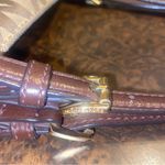 Michael Kors MK Signature Monogram Tote Shoulder Handbag Purse Photo 5