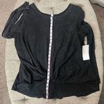 Z By Zella Mineral Wash Front‎ Knot Tee Photo 8