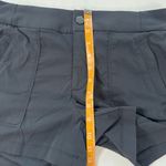 Athleta  Black 4” Trekkie Cargo Shorts Women Size 4 Gym Outdoor Pockets Sporty Photo 3