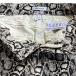 Good American Like New  Good Legs Snakeprint High Waist Skinny Jeans Photo 6