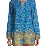 Tory Burch  Jacinta Lace Up Beach Tunic Photo 7