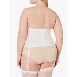 Va Bien Smooth Satin Hourglass Bustier Photo 1