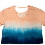 Tommy Hilfiger Sport Cutout Ombre Crop Top, Sz XS Photo 5