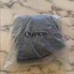 Quince NWT  Italian Cami RIBBED One-Piece Swimsuit – Black, Size XL Photo 5