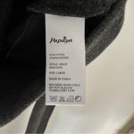 Papaya  Peacoat Button Wrap Womans Size L Grey Photo 4