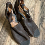 Lucky Brand  peep toe sandals 7 Photo 0