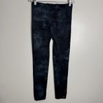 Spanx NWT Ecocare Ankle Legging Seamless Deep Blue Tie Dye Size Large Photo 2