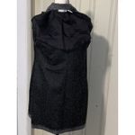 Derek Heart Women’s black white tweed button down blazer coat Sz Med Photo 9