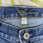 Bebe  Distressed Flared  jeans size 27 Photo 5