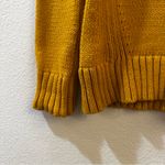 J.Crew Always Oarsman Roll Neck Sweater Women’s Size XXS Mustard Photo 4