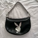Playboy Hobo Bunny Black/Silver Bag Photo 2