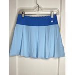 Eleven Women`s Pretty Power Tennis Skort Ice Blue medium. Short liner has pocket Photo 1